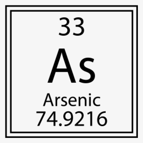 Arsenic Detection - Arsenic Symbol Periodic Table, HD Png Download, Transparent PNG