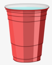 Red Solo Cup Clipart - Plastic Cup Png, Transparent Png, Transparent PNG