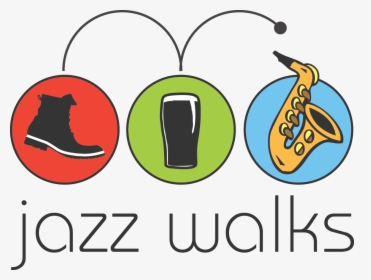 Jazz Walks Logo Black, HD Png Download, Transparent PNG