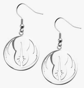 Star Wars Jedi Order Dangle Earrings - Star Wars Jedi, HD Png Download, Transparent PNG