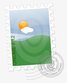 Text,sky,postage Stamps - Stamp Clipart, HD Png Download, Transparent PNG