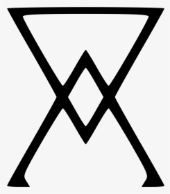 Triangle,line,line Art,clip - Arsenic Alchemy Symbol, HD Png Download, Transparent PNG