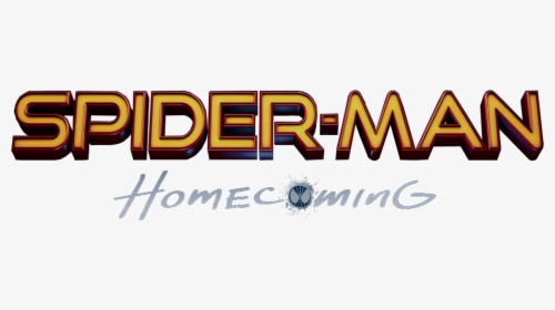Spiderman Homecoming Logo Png, Transparent Png, Transparent PNG