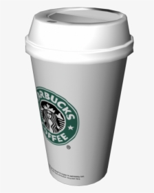 Coffee Cup Starbucks Table-glass - Coffee Cup, HD Png Download, Transparent PNG