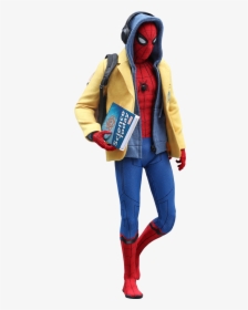 Spider Man Homecoming School Jacket, HD Png Download, Transparent PNG