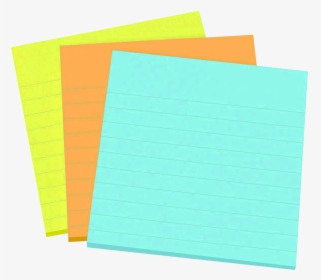 Post It Clipart Yellow Notepad - Construction Paper, HD Png Download, Transparent PNG