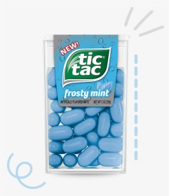 Homepage El - Tic Tac Frosty Mint, HD Png Download, Transparent PNG