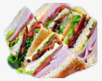 Club Sandwich Beef Png, Transparent Png, Transparent PNG