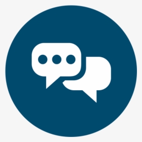 Two Conversation Bubbles - Job Logo Search, HD Png Download, Transparent PNG