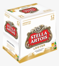 12 Pack - Stella Artois 24 Pack Cans, HD Png Download, Transparent PNG