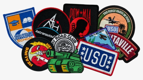 Embroidered-patches - Uso, HD Png Download, Transparent PNG