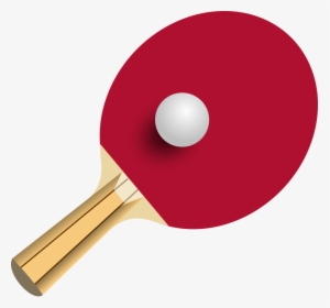 Ping Pong Racket Png Image - Table Tennis Free Clipart, Transparent Png, Transparent PNG