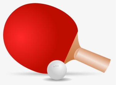 Ping Pong Paddle Clip Art, HD Png Download, Transparent PNG