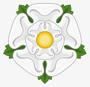 White Rose Of York, HD Png Download, Transparent PNG