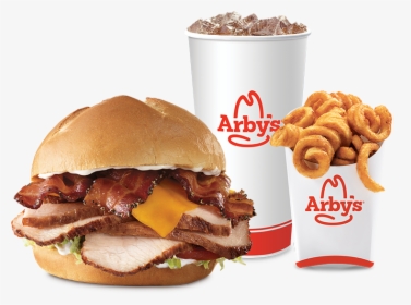 Arby's Fried Turkey Sandwich, HD Png Download, Transparent PNG