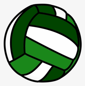Green And White Volleyball Png - Green Volleyball Png, Transparent Png, Transparent PNG