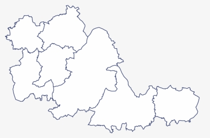 West Midlands Police Area Map, HD Png Download, Transparent PNG