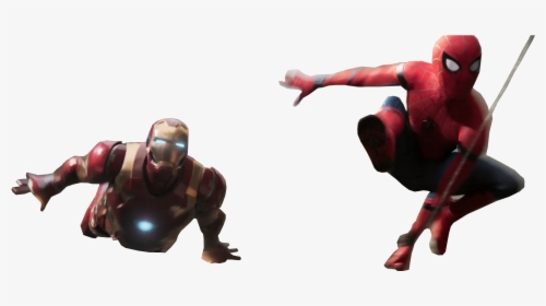 Spider Man And Iron Man - Spider Man Homecoming Trailer 1, HD Png Download, Transparent PNG