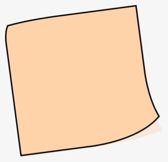 Download And Use Sticky Notes Png Clipart - Cartoon Sticky Notes Png, Transparent Png, Transparent PNG