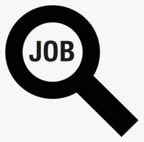 Jobs Icon Gif Png , Png Download - Magnifying Lens Magnifying Glass Icon, Transparent Png, Transparent PNG