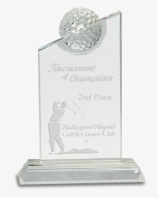 Transparent Silver Plaque Png - Trophy, Png Download, Transparent PNG