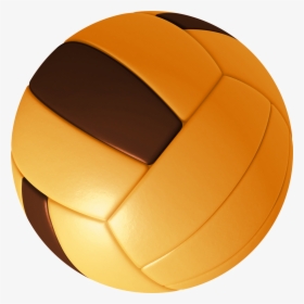 Volleyball Png Free Background - Futebol De Salão, Transparent Png, Transparent PNG