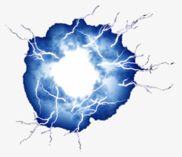 #lightning #energy #spark - Energy Ball Digital Painting, HD Png Download, Transparent PNG