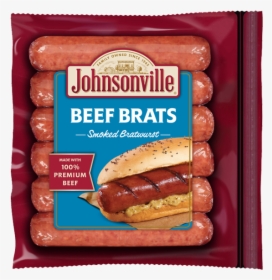Beef-brats - - Johnsonville Brats, HD Png Download, Transparent PNG