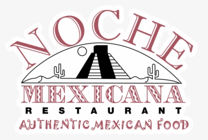 Noche Mexicana Online Ordering Logo Stroke, HD Png Download, Transparent PNG