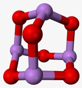 Arsenic Trioxide 3d Balls - Arsenic Trioxide, HD Png Download, Transparent PNG
