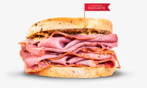 Transparent Sandwich Png - Druxy's Smoked Meat Sandwich, Png Download, Transparent PNG