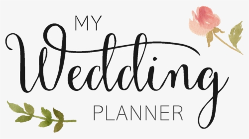 My Wedding Planner In Hungary - Wedding Planner Logo Png, Transparent Png, Transparent PNG