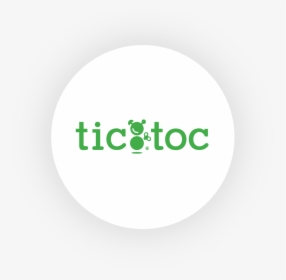 Tic - Toc - Circle, HD Png Download, Transparent PNG