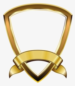 Shield Png High-quality Image - Golden Shield Logo Png, Transparent Png, Transparent PNG