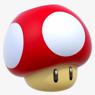 Super Smash Bros Mushroom, HD Png Download, Transparent PNG