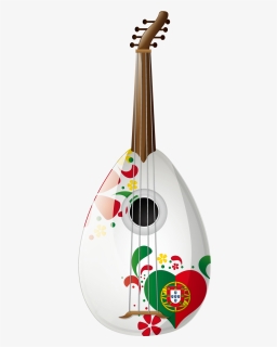 Guitar Folk Vector Ukulele Portugal Free Transparent - Guitar, HD Png Download, Transparent PNG