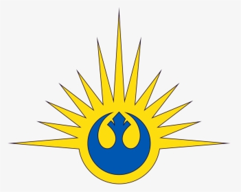 Star Wars Battlefront Wiki - New Republic Star Wars Logo, HD Png Download, Transparent PNG