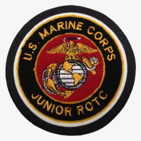 Marine Corps Jrotc Sleeve Patch* - Emblem, HD Png Download, Transparent PNG