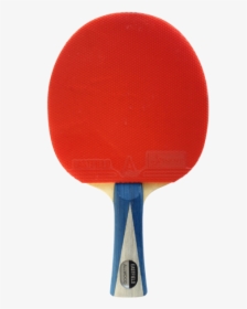 Table Tennis Racket And Ball Png Image - Ping Pong Paddle Top, Transparent Png, Transparent PNG