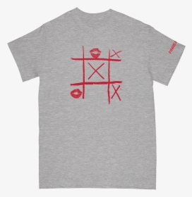 Tic Tac Toe Tee - Active Shirt, HD Png Download, Transparent PNG