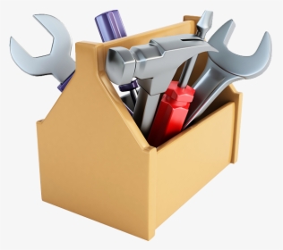 Tool Box Icon Transparent - Toolbox Png, Png Download, Transparent PNG