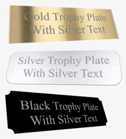 Transparent Silver Plaque Png - Paper, Png Download, Transparent PNG