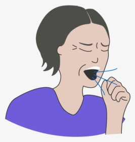 Chest Pain, Coughing Or Wheezing - Cough Png, Transparent Png, Transparent PNG