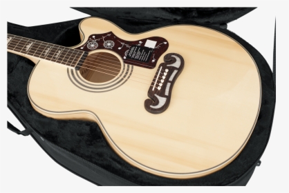 Transparent Acoustic Guitar Vector Png - Gl Jumbo, Png Download, Transparent PNG