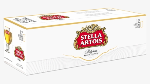 Stella Artois Lager 12 X 330 Ml - Stella Artois Can Pack, HD Png Download, Transparent PNG