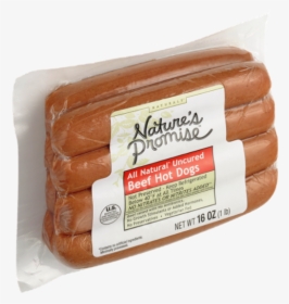 Nature's Promise Free From Beef Hot Dogs Uncured 8, HD Png Download, Transparent PNG