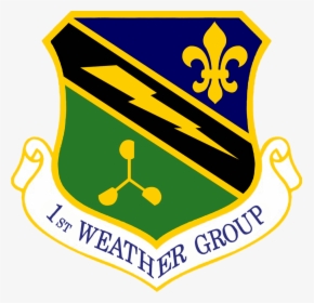 1st Weather Group - Headquarters Air Force Logo, HD Png Download, Transparent PNG