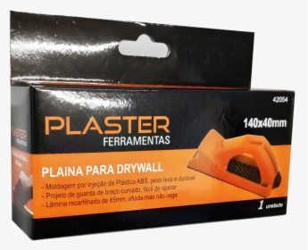 Plaina Para Drywall - Box, HD Png Download, Transparent PNG