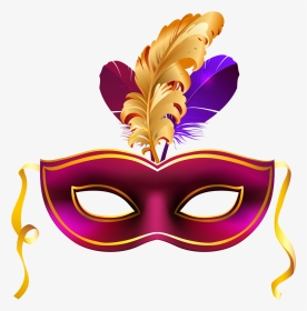 Transparent Feather - Mascara De Carnaval Png, Png Download, Transparent PNG