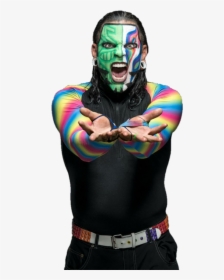 Face Paint Png - Wwe Jeff Hardy Png, Transparent Png, Transparent PNG